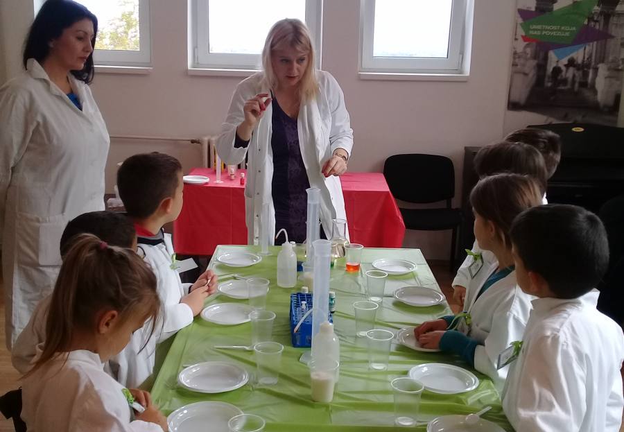 Putovanje u svet nauke, Zadužbina Ilije M. Kolarca