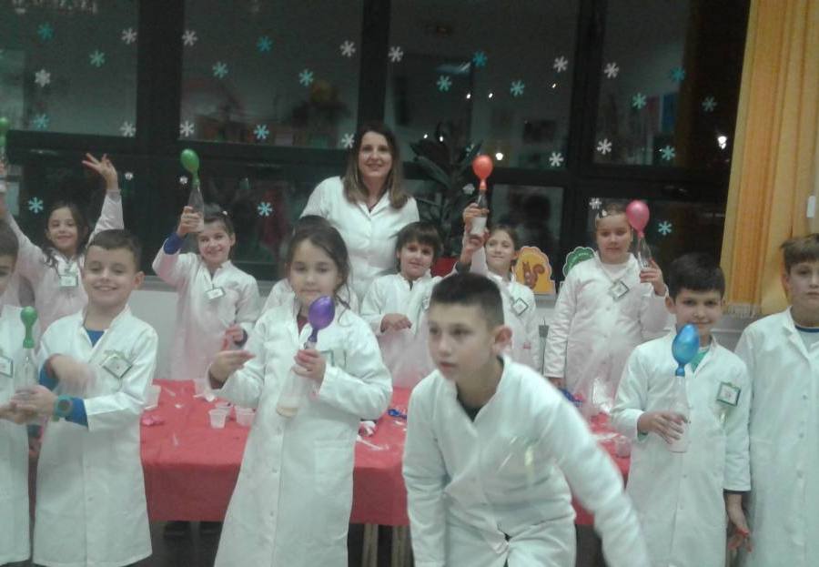 Putovanje u svet nauke u OŠ Danilo Kiš se nastavilo